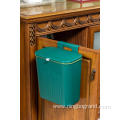 Hanging Trash Can with Lid